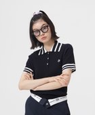 【ジャックバニー/Jack Bunny】のCOOLCLOVER32/2 UV半袖ニットポロシャツ 人気、トレンドファッション・服の通販 founy(ファニー) ファッション Fashion レディースファッション Fashion for Women トップス・カットソー Cut & Sew Tops ニット Knit Tops & Sweaters シャツ・ブラウス・オフィスカジュアル Elegant Blouses & Button-Ups ポロシャツ・きれいめカジュアル Smart-Casual Polo Tops ゴルフ Golf ポロシャツ Polo Shirt, Collared Tee 半袖 Short Sleeve, Half Sleeve 吸水 Absorbent, Quick-Dry 春 Spring thumbnail ネイビー|ID: prp329100004547452 ipo3291000000033197380