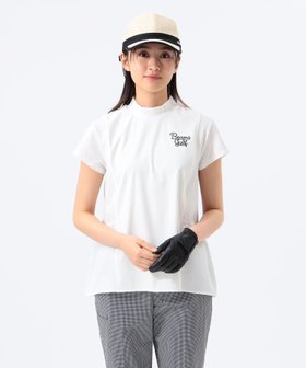 【その他のブランド/Other】のORANGE LABEL / 切り替え ギャザーモックネックシャツ 人気、トレンドファッション・服の通販 founy(ファニー) ファッション Fashion レディースファッション Fashion for Women トップス・カットソー Cut & Sew Tops シャツ・ブラウス・オフィスカジュアル Elegant Blouses & Button-Ups アウトドア Outdoor Clothing サッカー Seersucker, Summer Fabric シンプル Simple, Minimal ストレッチ Stretch, Stretchy Fabric ゴルフ Golf |ID:prp329100004547465