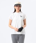 【その他のブランド/Other】のORANGE LABEL / 切り替え ギャザーモックネックシャツ 人気、トレンドファッション・服の通販 founy(ファニー) ファッション Fashion レディースファッション Fashion for Women トップス・カットソー Cut & Sew Tops シャツ・ブラウス・オフィスカジュアル Elegant Blouses & Button-Ups アウトドア Outdoor Clothing サッカー Seersucker, Summer Fabric シンプル Simple, Minimal ストレッチ Stretch, Stretchy Fabric ゴルフ Golf thumbnail WHITE|ID: prp329100004547465 ipo3291000000033305593