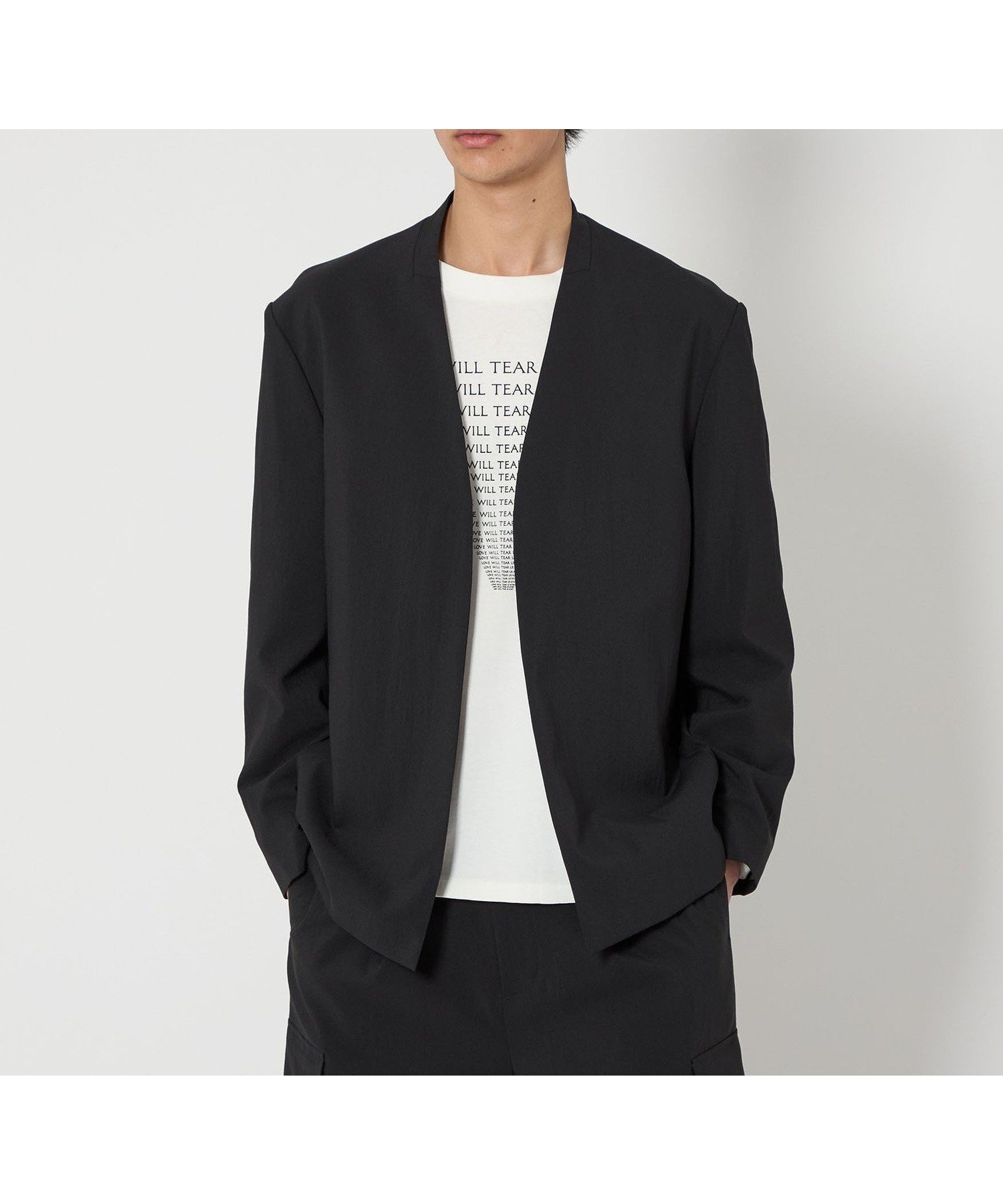 【ビューティ&ユース ユナイテッドアローズ/BEAUTY&YOUTH / UNITED ARROWS / MEN】のRENU TROシリーズ ラペルレス ジャケット -セットアップ対応- 人気、トレンドファッション・服の通販 founy(ファニー) 　ファッション　Fashion　メンズファッション　Fashion for Men　セットアップ　Matching Sets　ジャケット　Jacket, Outerwear　セットアップ　Set-Up, Coordinated Outfit　ポケット　Pocket, Pocket Detail　リラックス　Relax, Relaxed Fit　夏　Summer　春　Spring　S/S・春夏　SS, Spring/Summer, Warm Season　 other-1|ID: prp329100004547467 ipo3291000000033483926