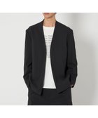 【ビューティ&ユース ユナイテッドアローズ/BEAUTY&YOUTH / UNITED ARROWS / MEN】のRENU TROシリーズ ラペルレス ジャケット -セットアップ対応- BLACK|ID: prp329100004547467 ipo3291000000033483927