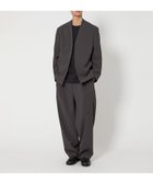 【ビューティ&ユース ユナイテッドアローズ/BEAUTY&YOUTH / UNITED ARROWS / MEN】のRENU TROシリーズ ラペルレス ジャケット -セットアップ対応- DK.GRAY|ID: prp329100004547467 ipo3291000000033483928