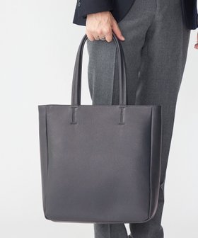 【シップス/SHIPS / MEN】のSHIPS スマート レザー ヴァーティカル トートバッグ 人気、トレンドファッション・服の通販 founy(ファニー) ファッション Fashion メンズファッション Fashion for Men バッグ Bags トートバッグ / 通勤・大容量バッグ Tote Bags ジップ Zip, Zipper スマート Smart, Elegant ポケット Pocket, Pocket Detail ライニング Inner Lining, Inner Fabric, Lined エレガント 上品 Elegant ビジネス 仕事 通勤 Business / Work / Commuting |ID:prp329100004547470
