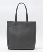 【シップス/SHIPS / MEN】のSHIPS スマート レザー ヴァーティカル トートバッグ 人気、トレンドファッション・服の通販 founy(ファニー) ファッション Fashion メンズファッション Fashion for Men バッグ Bags トートバッグ / 通勤・大容量バッグ Tote Bags ジップ Zip, Zipper スマート Smart, Elegant ポケット Pocket, Pocket Detail ライニング Inner Lining, Inner Fabric, Lined エレガント 上品 Elegant ビジネス 仕事 通勤 Business / Work / Commuting thumbnail ダークグレー|ID: prp329100004547470 ipo3291000000032784574