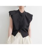 【リアン/Lian】のバルーンショルダーブラウス 人気、トレンドファッション・服の通販 founy(ファニー) ファッション Fashion レディースファッション WOMEN トップス・カットソー Tops/Tshirt シャツ/ブラウス Shirts/Blouses ノースリーブ No Sleeve thumbnail ブラック|ID: prp329100004547482 ipo3291000000032266135