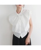 【リアン/Lian】のバルーンショルダーブラウス 人気、トレンドファッション・服の通販 founy(ファニー) ファッション Fashion レディースファッション WOMEN トップス・カットソー Tops/Tshirt シャツ/ブラウス Shirts/Blouses ノースリーブ No Sleeve thumbnail オフホワイト|ID: prp329100004547482 ipo3291000000032266136