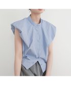 【リアン/Lian】のバルーンショルダーブラウス 人気、トレンドファッション・服の通販 founy(ファニー) ファッション Fashion レディースファッション WOMEN トップス・カットソー Tops/Tshirt シャツ/ブラウス Shirts/Blouses ノースリーブ No Sleeve thumbnail ストライプ|ID: prp329100004547482 ipo3291000000032266140