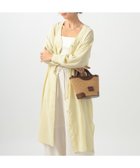 【ベイフロー/BAYFLOW】の長袖で登場!! シアーシャツワンピース イエロー60|ID: prp329100004547488 ipo3291000000032135785