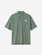 【ザ ノース フェイス/THE NORTH FACE / MEN】のショートスリーブフラッシュドライコットンポロ(メンズ) 人気、トレンドファッション・服の通販 founy(ファニー) ファッション Fashion メンズファッション MEN アウトドア Outdoor シンプル Simple ドット Dot フロント Front ポロシャツ Polo Shirt メンズ Mens thumbnail ダックグリーン|ID: prp329100004547515 ipo3291000000032205623