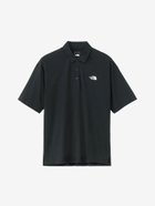 【ザ ノース フェイス/THE NORTH FACE / MEN】のショートスリーブフラッシュドライコットンポロ(メンズ) 人気、トレンドファッション・服の通販 founy(ファニー) ファッション Fashion メンズファッション MEN アウトドア Outdoor シンプル Simple ドット Dot フロント Front ポロシャツ Polo Shirt メンズ Mens thumbnail ブラック|ID: prp329100004547515 ipo3291000000032205624