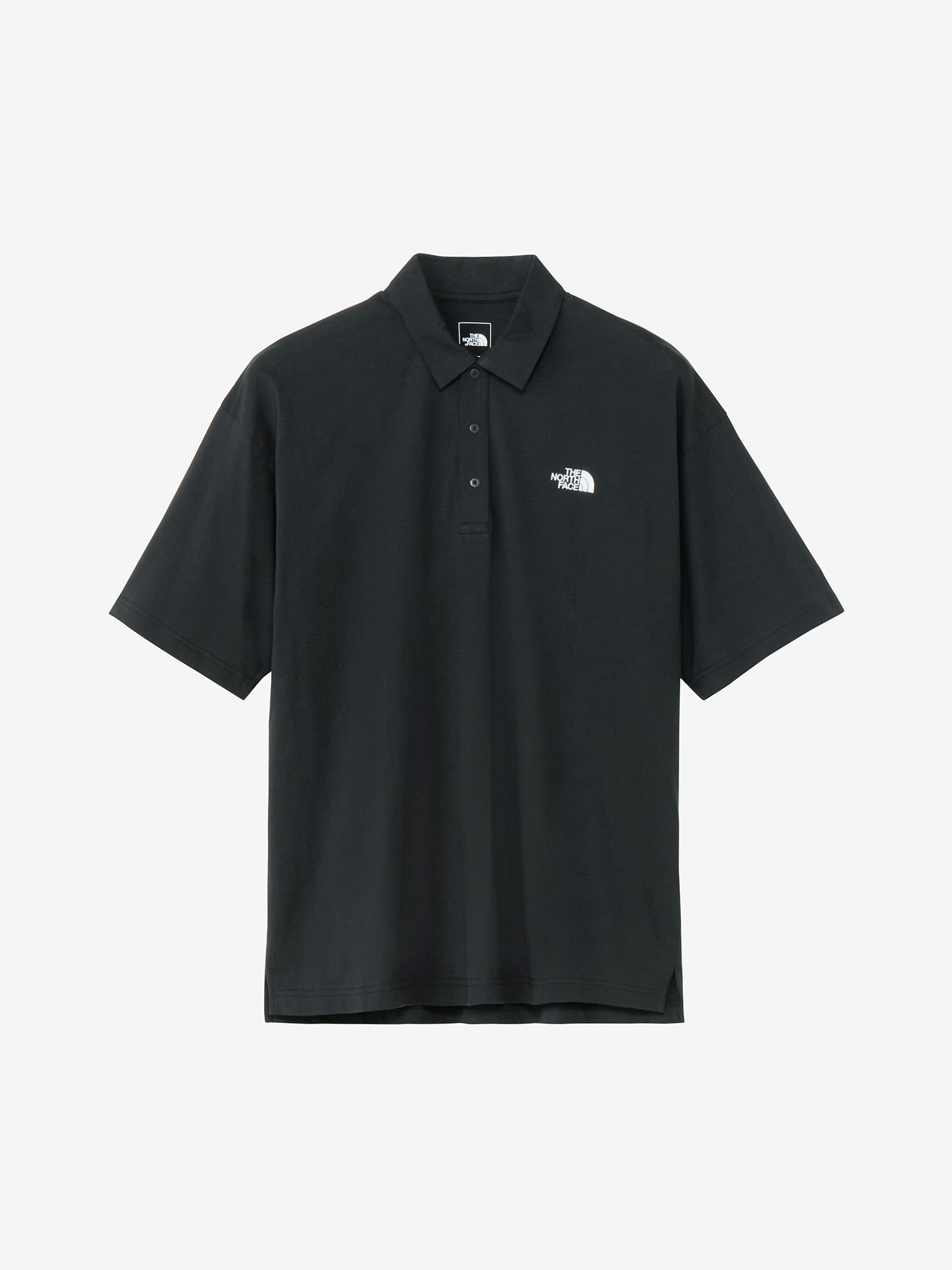 【ザ ノース フェイス/THE NORTH FACE / MEN】のショートスリーブフラッシュドライコットンポロ(メンズ) インテリア・キッズ・メンズ・レディースファッション・服の通販 founy(ファニー) 　ファッション　Fashion　メンズファッション　MEN　アウトドア　Outdoor　シンプル　Simple　ドット　Dot　フロント　Front　ポロシャツ　Polo Shirt　メンズ　Mens　ブラック|ID: prp329100004547515 ipo3291000000032205624