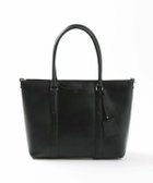 【メンズビギトーキョー/Men's Bigi / MEN】の【SEEKER/シーカー】別注ムラレザー2WAYトートバッグ 人気、トレンドファッション・服の通販 founy(ファニー) ファッション Fashion メンズファッション Fashion for Men バッグ Bags トートバッグ / 通勤・大容量バッグ Tote Bags コンパクト Compact, Small Size シンプル Simple, Minimal スマート Smart, Elegant ポケット Pocket, Pocket Detail 別注 Limited Edition, Custom Order ビジネス 仕事 通勤 Business / Work / Commuting thumbnail ブラック|ID: prp329100004547520 ipo3291000000033680187
