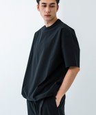 【アーバンリサーチ/URBAN RESEARCH / MEN】の『XLサイズあり』『撥水』SOLOTEX STRETCH SHORT-SLEEVE T-SHIRTS BLACK|ID: prp329100004547523 ipo3291000000032754381