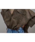 【サロン アダム エ ロペ/SALON adam et rope'】のシアーリネンスキッパードルマンシャツ ブラウン(22)|ID: prp329100004547528 ipo3291000000032652212