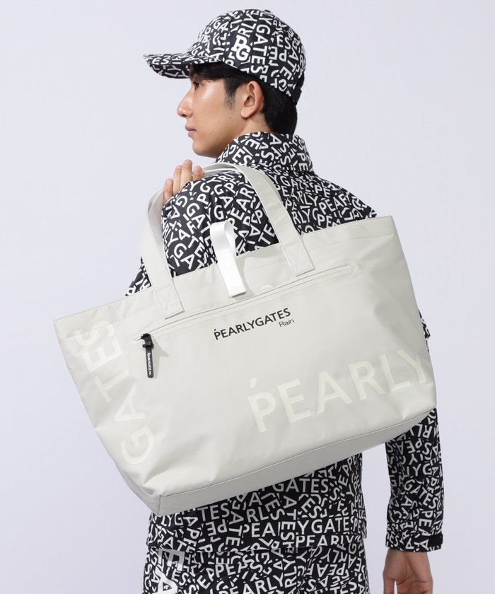【パーリーゲイツ/PEARLY GATES / MEN】のロッカーバッグ for RAIN (UNISEX) インテリア・キッズ・メンズ・レディースファッション・服の通販 founy(ファニー) https://founy.com/ ファッション Fashion メンズファッション Men's Style Online バッグ Bag/Men ユニセックス Unisex アウトドア Outdoor ゴルフ Golf シューズ Shoes ポケット Pocket ポーチ Pouch ワーク Work 旅行 Travel |ID: prp329100004547533 ipo3291000000032657919