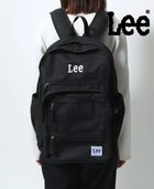 【ラザル/LAZAR / MEN】のLee リュック バックパック デイパック 大容量 ポケット 撥水 通勤 通学 ブラック×ホワイト|ID: prp329100004547541 ipo3291000000033509412