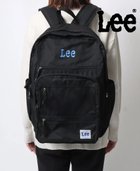 【ラザル/LAZAR / MEN】のLee リュック バックパック デイパック 大容量 ポケット 撥水 通勤 通学 ブラック×ブルー|ID: prp329100004547541 ipo3291000000033509414