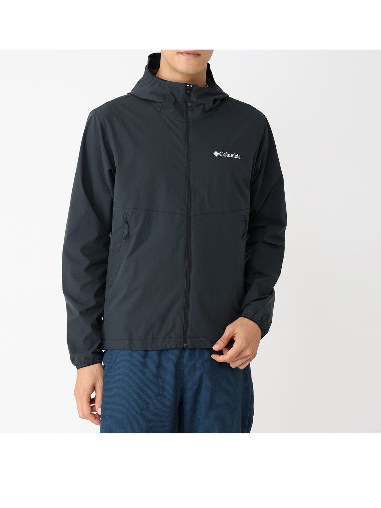 【コロンビア/Columbia / MEN】のColumbia/ ライトキャニオンソフトシェルジャケット /コロンビア インテリア・キッズ・メンズ・レディースファッション・服の通販 founy(ファニー) 　ファッション　Fashion　メンズファッション　MEN　おすすめ　Recommend　コンパクト　Compact　ストレッチ　Stretch　ブロック　Block　ポケット　Pocket　夏　Summer　軽量　Lightweight　ブラック系その他[002999]|ID: prp329100004547543 ipo3291000000032136297