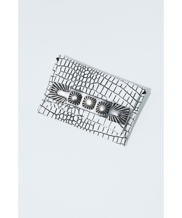 【トーガ/TOGA】のLeather belt card case インテリア・キッズ・メンズ・レディースファッション・服の通販 founy(ファニー) https://founy.com/ ファッション Fashion レディースファッション Fashion for Women シルバー Silver, Metallic Silver |ID: prp329100004547546 ipo3291000000032659251