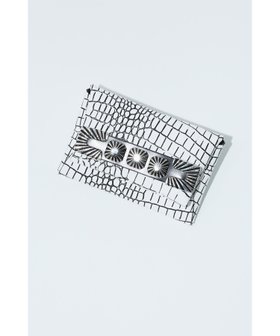 【トーガ/TOGA】のLeather belt card case 人気、トレンドファッション・服の通販 founy(ファニー) ファッション Fashion レディースファッション Ladies' Fashion Online シルバー Silver |ID:prp329100004547546