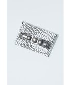 【トーガ/TOGA】のLeather belt card case 人気、トレンドファッション・服の通販 founy(ファニー) ファッション Fashion レディースファッション Ladies' Fashion Online シルバー Silver thumbnail WHITE|ID: prp329100004547546 ipo3291000000032659252