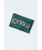 【トーガ/TOGA】のLeather belt card case 人気、トレンドファッション・服の通販 founy(ファニー) ファッション Fashion レディースファッション Ladies' Fashion Online シルバー Silver thumbnail GREEN|ID: prp329100004547546 ipo3291000000032659253