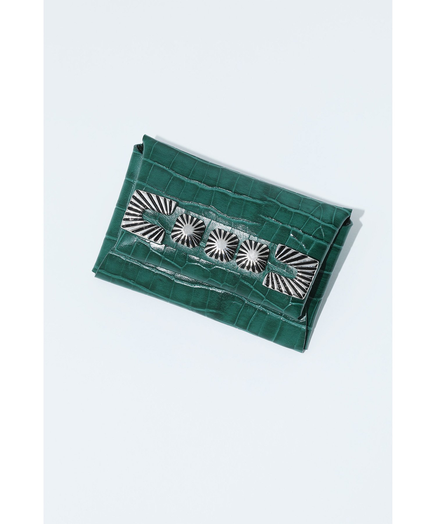 【トーガ/TOGA】のLeather belt card case インテリア・キッズ・メンズ・レディースファッション・服の通販 founy(ファニー) 　ファッション　Fashion　レディースファッション　Ladies' Fashion Online　シルバー　Silver　GREEN|ID: prp329100004547546 ipo3291000000032659253