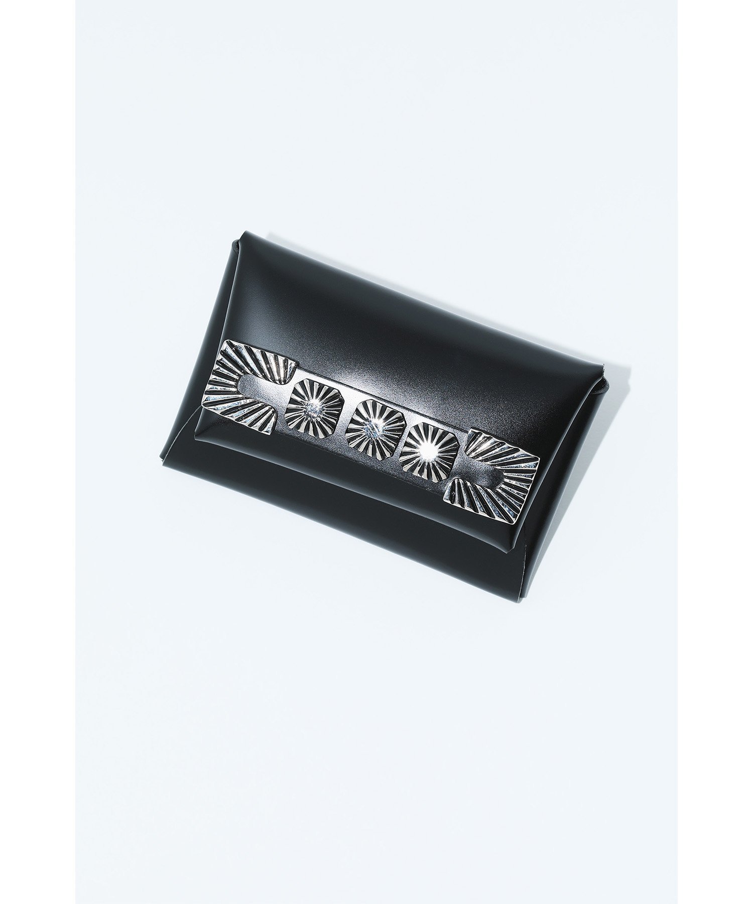 【トーガ/TOGA】のLeather belt card case インテリア・キッズ・メンズ・レディースファッション・服の通販 founy(ファニー) 　ファッション　Fashion　レディースファッション　Ladies' Fashion Online　シルバー　Silver　BLACK|ID: prp329100004547546 ipo3291000000032659257
