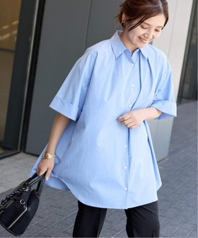【ジャーナルスタンダード/JOURNAL STANDARD】 《追加》【 FUNCTION】【接触冷感/UVカット】タイプライタービッグシャツ人気、トレンドファッション・服の通販 founy(ファニー) ファッション Fashion レディースファッション Fashion for Women トップス・カットソー Cut & Sew Tops シャツ・ブラウス・オフィスカジュアル Elegant Blouses & Button-Ups 2025年 2025 2025春夏・S/S Spring/Summer 2025 SS25 夏 Summer |ID:prp329100004547567
