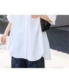 【ジャーナルスタンダード/JOURNAL STANDARD】の《追加》【 FUNCTION】【接触冷感/UVカット】タイプライタービッグシャツ 人気、トレンドファッション・服の通販 founy(ファニー) ファッション Fashion レディースファッション Fashion for Women トップス・カットソー Cut & Sew Tops シャツ・ブラウス・オフィスカジュアル Elegant Blouses & Button-Ups 2025年 2025 2025春夏・S/S Spring/Summer 2025 SS25 夏 Summer thumbnail ホワイト|ID: prp329100004547567 ipo3291000000033092434