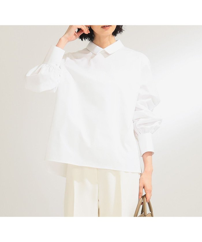 【デミルクス ビームス/Demi-Luxe BEAMS】の【5/15新規値下げ】グログラン カラー ブラウス ビームスセレモニー2025 フォーマル 入学 入園 卒業 卒園 ママスーツ 七五三 インテリア・キッズ・メンズ・レディースファッション・服の通販 founy(ファニー) https://founy.com/ ファッション Fashion レディースファッション Fashion for Women トップス・カットソー Cut & Sew Tops シャツ・ブラウス・オフィスカジュアル Elegant Blouses & Button-Ups オケージョン Occasion Wear クラシカル Classical, Vintage-Inspired グログラン Grosgrain, Grosgrain Ribbon シンプル Simple, Minimal スーツ Suit, Formalwear デニム Denim, Jeans Material パール Pearl, Pearl Accent フィット Fit, Slim Fit フォーマル Formal, Dressy レギュラー Regular, Standard Fit エレガント 上品 Elegant セレモニー Ceremony 入学式 Entrance Ceremony 卒業式 Graduation Ceremony |ID: prp329100004547598 ipo3291000000032712896