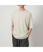 【ビューティ&ユース ユナイテッドアローズ/BEAUTY&YOUTH / UNITED ARROWS / MEN】のSteven Alan サイロ ボーダー クルーネック Tシャツ NARROW 人気、トレンドファッション・服の通販 founy(ファニー) ファッション Fashion メンズファッション MEN バランス Balance パターン Pattern フィット Fit ボーダー Border リラックス Relax ルーズ Loose thumbnail OFF WHITE|ID: prp329100004547601 ipo3291000000032136847