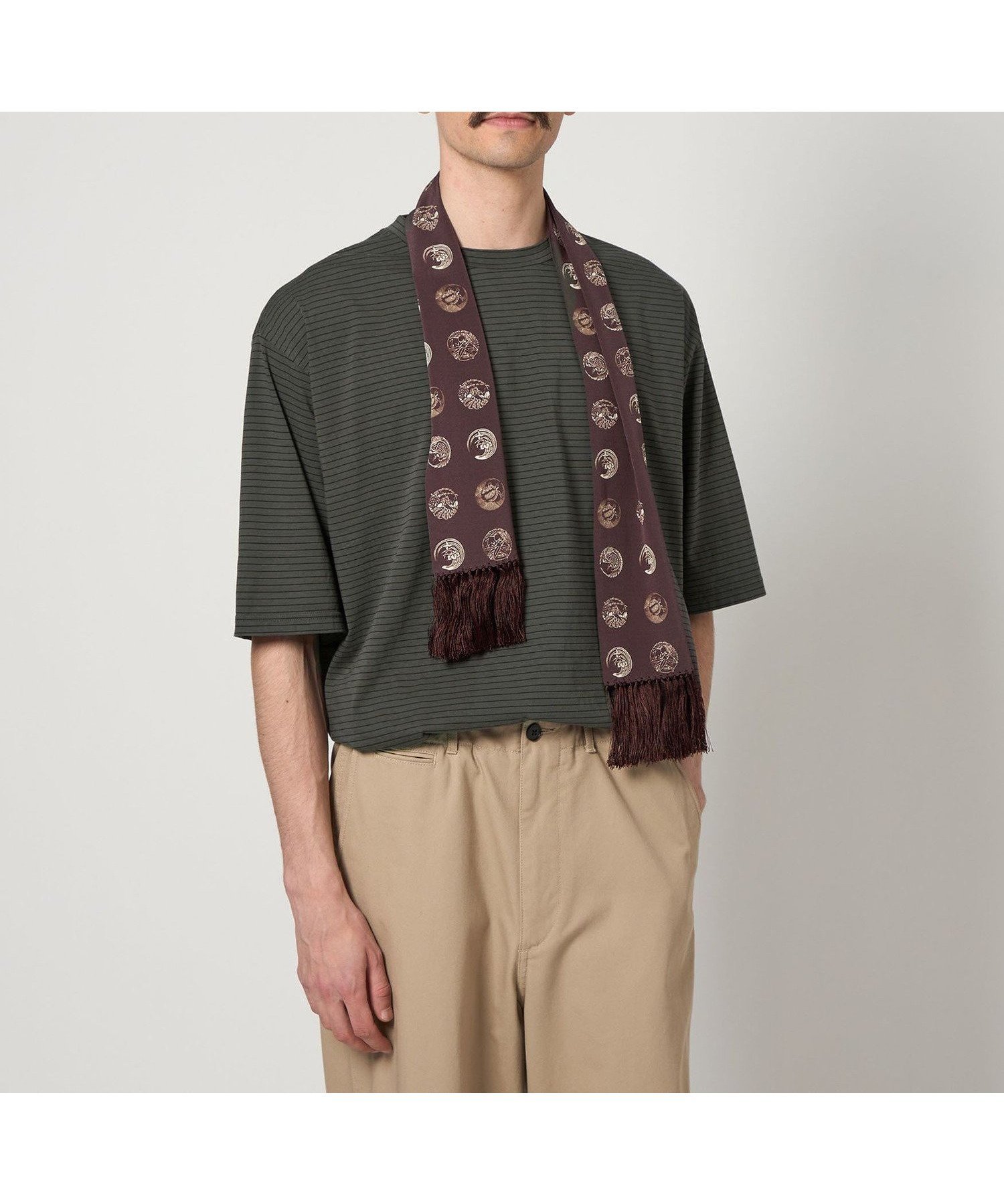 【ビューティ&ユース ユナイテッドアローズ/BEAUTY&YOUTH / UNITED ARROWS / MEN】のSteven Alan サイロ ボーダー クルーネック Tシャツ NARROW インテリア・キッズ・メンズ・レディースファッション・服の通販 founy(ファニー) 　ファッション　Fashion　メンズファッション　MEN　バランス　Balance　パターン　Pattern　フィット　Fit　ボーダー　Border　リラックス　Relax　ルーズ　Loose　DK.GRAY|ID: prp329100004547601 ipo3291000000032136849