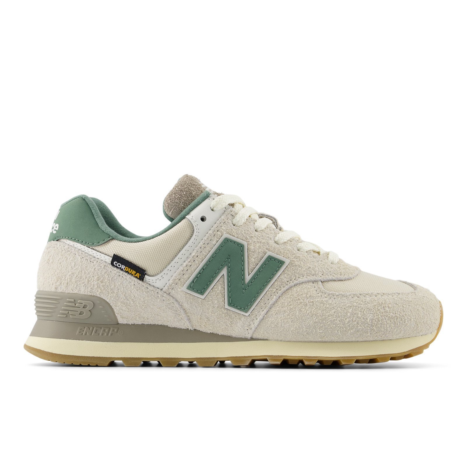 【ニューバランス/new balance】のU574GDG / U574RUS インテリア・キッズ・メンズ・レディースファッション・服の通販 founy(ファニー) 　ファッション　Fashion　レディースファッション　WOMEN　キャンバス　Canvas　クッション　Cushion　クラシック　Classic　シューズ　Shoes　フォルム　Form　メッシュ　Mesh　定番　Standard　BEIGE/GREEN|ID: prp329100004547603 ipo3291000000032136873
