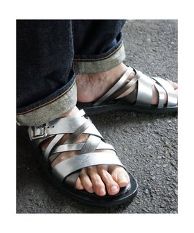 【アルフレッド バニスター/alfredoBANNISTER / MEN】のマルチクロス レザーサンダル 人気、トレンドファッション・服の通販 founy(ファニー) ファッション Fashion メンズファッション MEN おすすめ Recommend インソール Insole サンダル Sandals シンプル Simple スニーカー Sneakers フィット Fit ラバー Rubber エレガント 上品 Elegant 夏 Summer |ID:prp329100004547610
