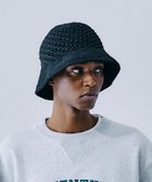 【ビショップ/Bshop / MEN】のハンドニット バケットハット MEN 人気、トレンドファッション・服の通販 founy(ファニー) ファッション Fashion メンズファッション Fashion for Men ハンド Hand, Handmade 手編み Hand-Knitted, Handmade Knit 軽量 Lightweight, Ultra Light thumbnail BLACK|ID: prp329100004547611 ipo3291000000032692030