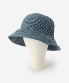 【ビショップ/Bshop / MEN】のハンドニット バケットハット MEN 人気、トレンドファッション・服の通販 founy(ファニー) ファッション Fashion メンズファッション Fashion for Men ハンド Hand, Handmade 手編み Hand-Knitted, Handmade Knit 軽量 Lightweight, Ultra Light thumbnail BLUE系1|ID: prp329100004547611 ipo3291000000032692031