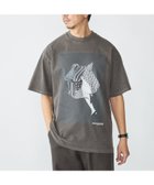 【シップス/SHIPS / MEN】のSTUDIO BLANCHE キリマンジャロ ワークス プリント Tシャツ 人気、トレンドファッション・服の通販 founy(ファニー) ファッション Fashion メンズファッション MEN おすすめ Recommend コラボ Collaboration フロント Front プリント Print ワーク Work thumbnail ブラック|ID: prp329100004547621 ipo3291000000032137119