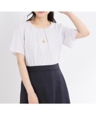 【リフレクト/Reflect】の【手洗い可】幾何柄レースブラウス 人気、トレンドファッション・服の通販 founy(ファニー) ファッション Fashion レディースファッション WOMEN トップス・カットソー Tops/Tshirt シャツ/ブラウス Shirts/Blouses インナー Inner シルク Silk ジャージ Jersey トレンド Trend レース Race ビジネス 仕事 通勤 Business 夏 Summer 春 Spring S/S・春夏 Ss・Spring/Summer thumbnail ライトグレー|ID: prp329100004547623 ipo3291000000032241839