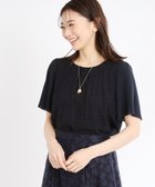 【リフレクト/Reflect】の【手洗い可】幾何柄レースブラウス 人気、トレンドファッション・服の通販 founy(ファニー) ファッション Fashion レディースファッション WOMEN トップス・カットソー Tops/Tshirt シャツ/ブラウス Shirts/Blouses インナー Inner シルク Silk ジャージ Jersey トレンド Trend レース Race ビジネス 仕事 通勤 Business 夏 Summer 春 Spring S/S・春夏 Ss・Spring/Summer thumbnail ネイビー|ID: prp329100004547623 ipo3291000000032241841