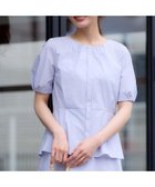 【リフレクト/Reflect】の【UVカット/接触冷感/マシンウォッシュ可/撥水/雨の日OK!】レインシリーズブラウス 人気、トレンドファッション・服の通販 founy(ファニー) ファッション Fashion レディースファッション WOMEN トップス・カットソー Tops/Tshirt シャツ/ブラウス Shirts/Blouses ギャザー Gather セットアップ Set Up バランス Balance ペプラム Peplum ビジネス 仕事 通勤 Business thumbnail ラベンダー|ID: prp329100004547628 ipo3291000000032241848