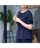 【リフレクト/Reflect】の【UVカット/接触冷感/マシンウォッシュ可/撥水/雨の日OK!】レインシリーズブラウス 人気、トレンドファッション・服の通販 founy(ファニー) ファッション Fashion レディースファッション WOMEN トップス・カットソー Tops/Tshirt シャツ/ブラウス Shirts/Blouses ギャザー Gather セットアップ Set Up バランス Balance ペプラム Peplum ビジネス 仕事 通勤 Business thumbnail ネイビー|ID: prp329100004547628 ipo3291000000032241849