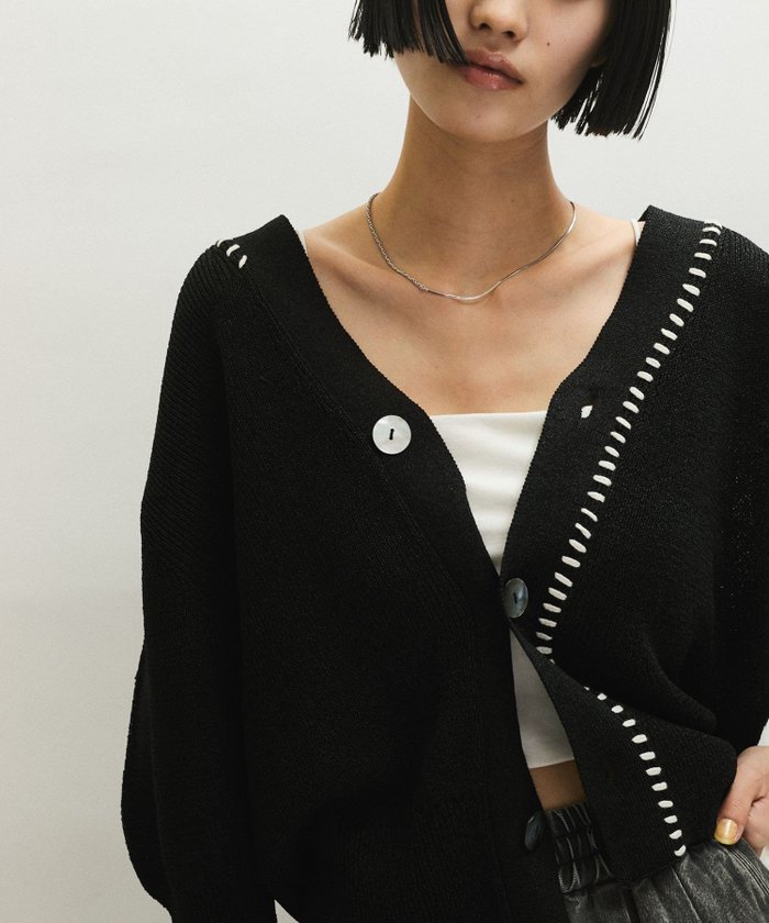 【アダム エ ロペ/ADAM ET ROPE'】のペーパーシルクMIXカーディガン インテリア・キッズ・メンズ・レディースファッション・服の通販 founy(ファニー) https://founy.com/ ファッション Fashion レディースファッション Fashion for Women トップス・カットソー Cut & Sew Tops カーディガン・羽織り Layered Style Cardigans 春 Spring 洗える Machine Washable カーディガン Cardigan, Knitwear シルク Silk, 100% Silk スラックス Slacks, Dress Pants スリーブ Sleeve, Long Sleeve / Short Sleeve ターコイズ Turquoise, Blue-Green デニム Denim, Jeans Material ハンド Hand, Handmade ハーフ Half, Half-Length ペーパー Paper, Kraft Paper ポケット Pocket, Pocket Detail リラックス Relax, Relaxed Fit ワイド Wide, Wide Fit S/S・春夏 SS, Spring/Summer, Warm Season 夏 Summer 2025年 2025 2025春夏・S/S Spring/Summer 2025 SS25 |ID: prp329100004547657 ipo3291000000032724359