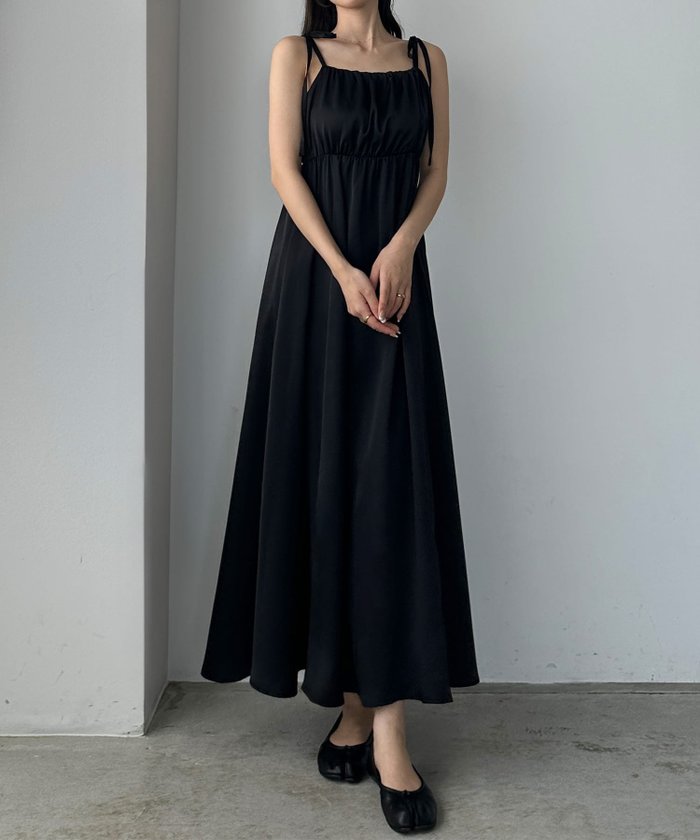 【ジュノア/JUNOAH】のLouere Iラインワンピース インテリア・キッズ・メンズ・レディースファッション・服の通販 founy(ファニー) https://founy.com/ ファッション Fashion レディースファッション Ladies' Fashion Online ワンピース Dress |ID: prp329100004547946 ipo3291000000032532244