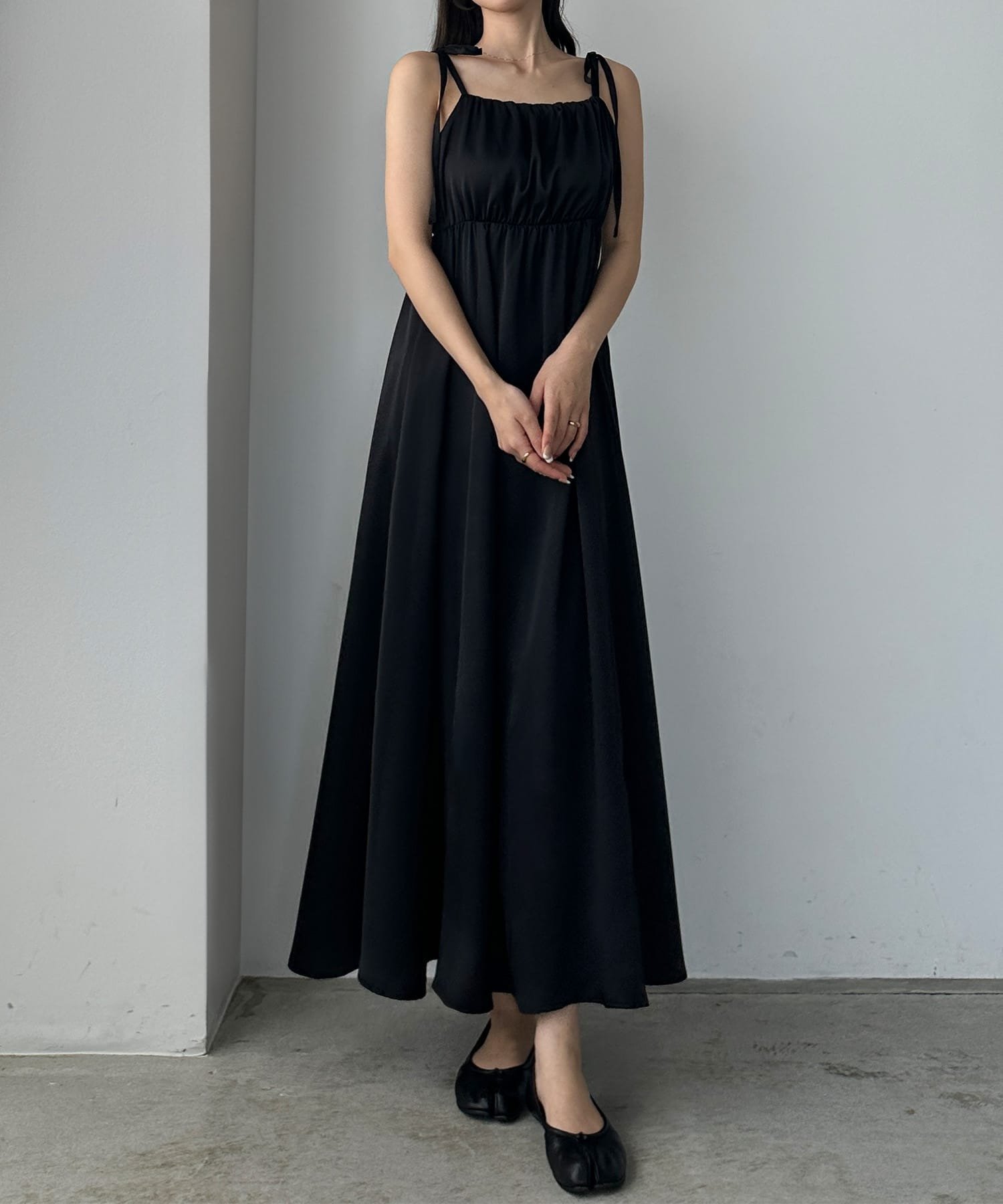 【ジュノア/JUNOAH】のLouere Iラインワンピース 人気、トレンドファッション・服の通販 founy(ファニー) 　ファッション　Fashion　レディースファッション　Ladies' Fashion Online　ワンピース　Dress　 other-1|ID: prp329100004547946 ipo3291000000032532244