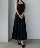 【ジュノア/JUNOAH】のLouere Iラインワンピース Aブラック|ID: prp329100004547946 ipo3291000000032532245