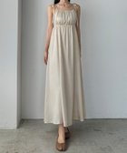 【ジュノア/JUNOAH】のLouere Iラインワンピース Aアイボリー|ID: prp329100004547946 ipo3291000000032532250