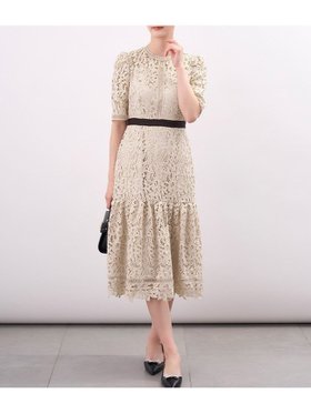 【セルフォード/CELFORD】のレースワンピース 人気、トレンドファッション・服の通販 founy(ファニー) ファッション Fashion レディースファッション WOMEN ワンピース Dress フラワー Flower モチーフ Motif レース Race エレガント 上品 Elegant 定番 Standard |ID:prp329100004547974