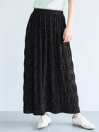 【コカ/COCA】のイレギュラープリーツロングスカート Brown|ID: prp329100004548002 ipo3291000000032656450