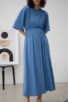【アズール バイ マウジー/AZUL by moussy】のT/Fクリーンクールワンピース 人気、トレンドファッション・服の通販 founy(ファニー) ファッション Fashion レディースファッション WOMEN ワンピース Dress 2024年 2024 2024春夏・S/S Ss,Spring/Summer,2024 ギャザー Gather スリーブ Sleeve フィット Fit フレア Flare リラックス Relax ワイド Wide 吸水 Water Absorption 夏 Summer 旅行 Travel S/S・春夏 Ss・Spring/Summer thumbnail BLU|ID: prp329100004548011 ipo3291000000032305775